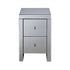 Seville 2 Drawer Bedside